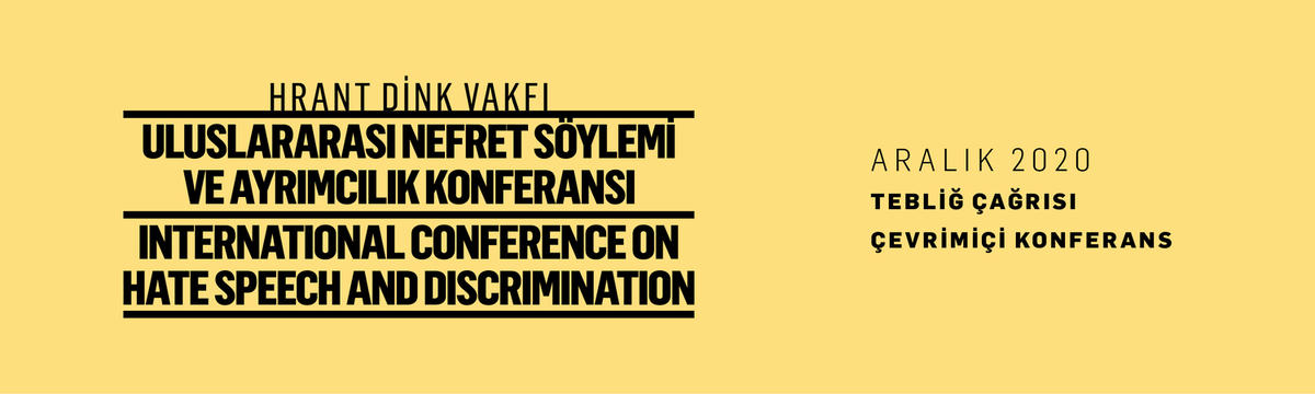 Ատելութեան եւ խտրականութեան դէմ առցանց բանախօսութիւն