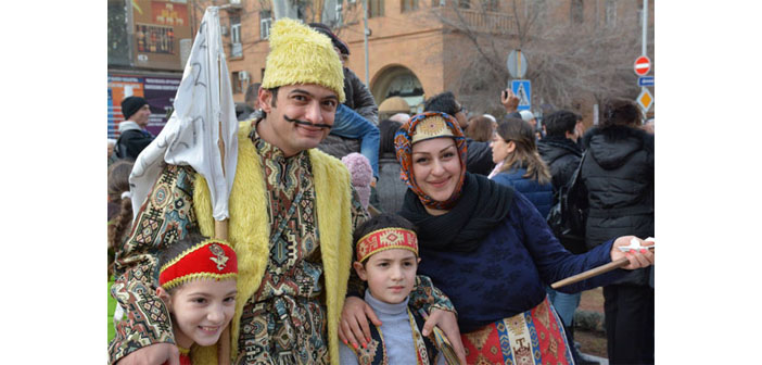 Ձեզ Բարեկենդան, մեզ բարի Զատիկ