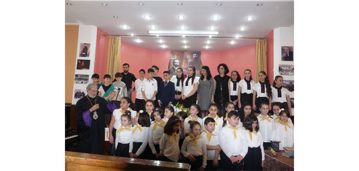 Հայ մշակոյթի հսկաներուն ձօնուած միջոցառում՝ «Հրանդ Տինք» դպրոցին մէջ