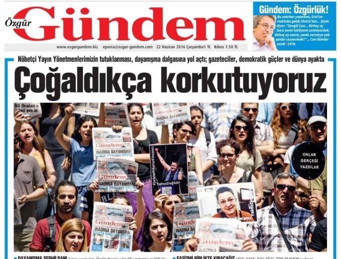 Զօրակցութիւնը կը պատժեն