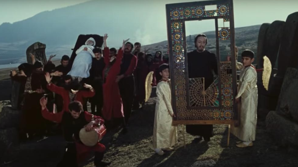 Narın Rengi filminden bir sahne