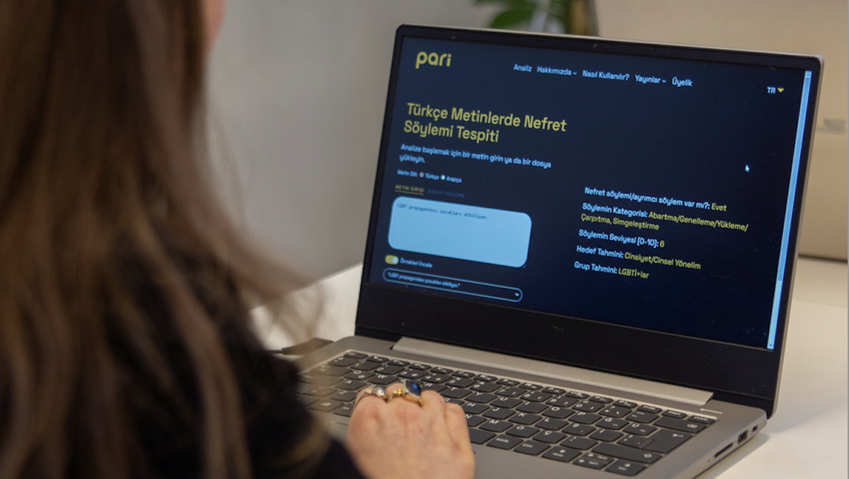 Nefret söylemine karşı yapay zekâ: pari