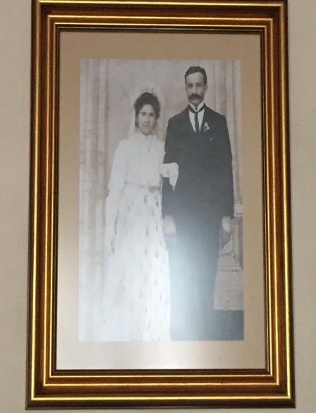 Dedemin anne ve babasının evlilik resimleri Tokat-Erbaa, 1905.