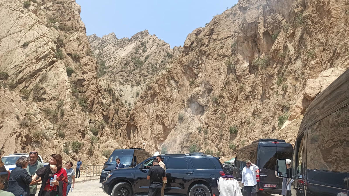 Mağaranın girişi - Fotoğraf: Nazan Özcan