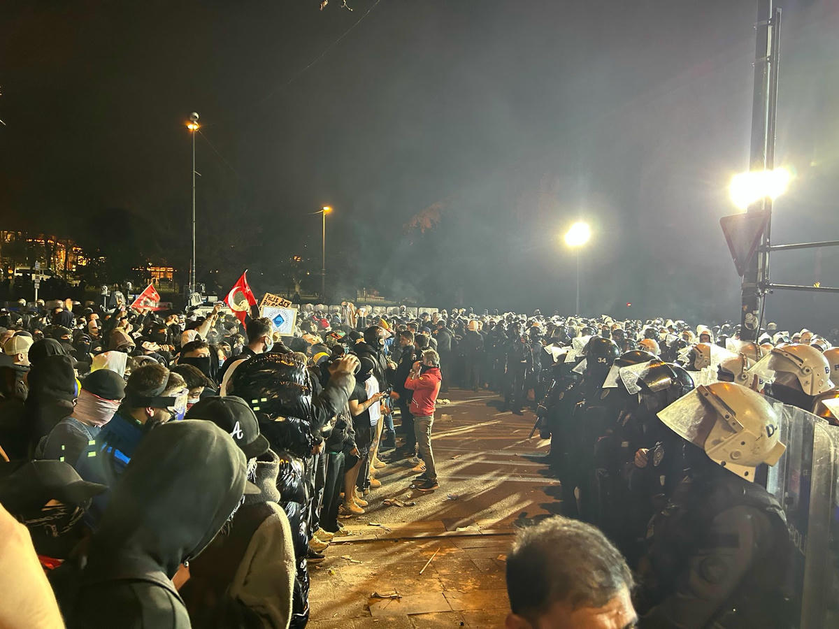 İmamoğlu protestoları: 819 kişi hakkında dava, 278 tutuklu