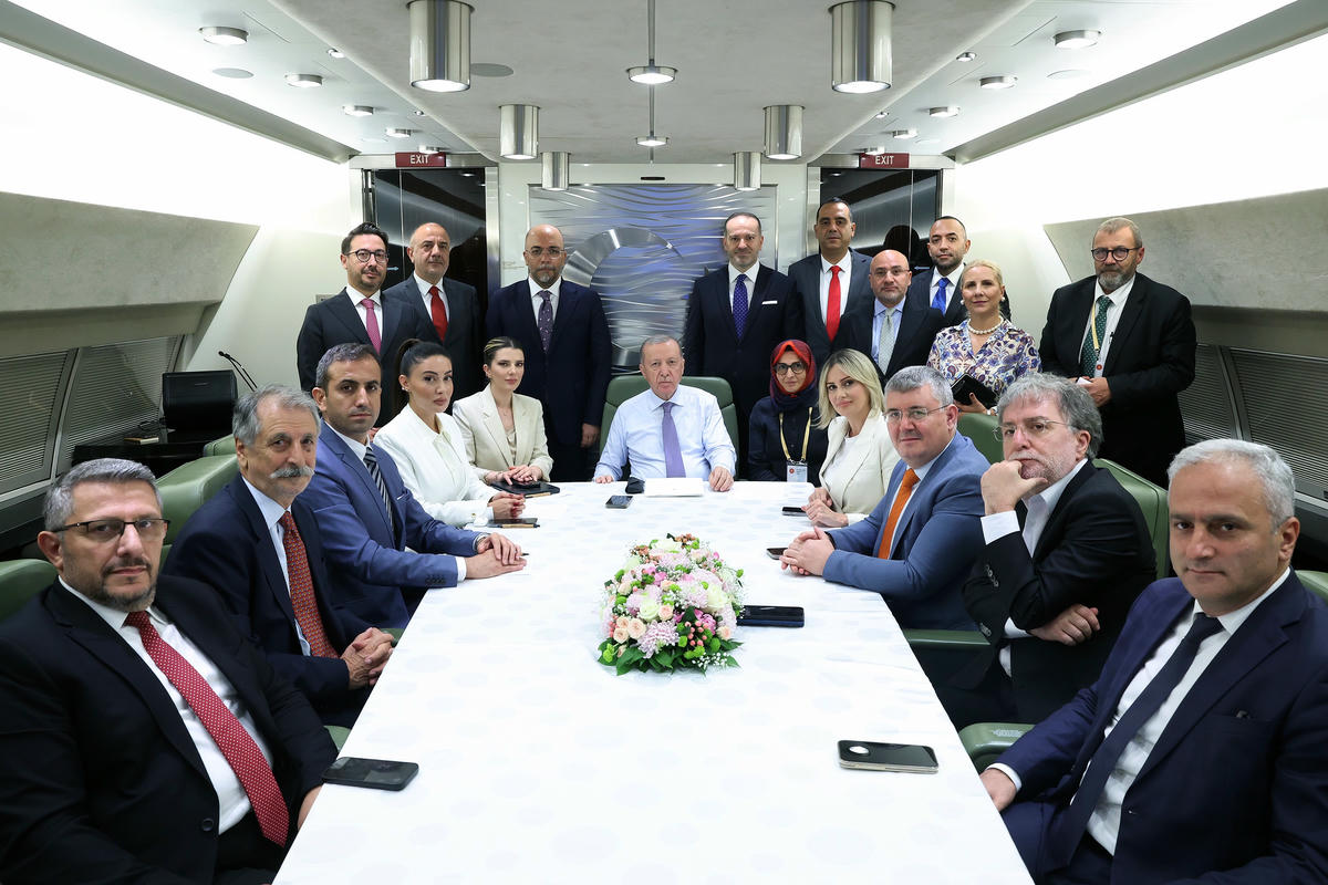 Erdoğan: İmralı her türlü desteği verdi, veriyor