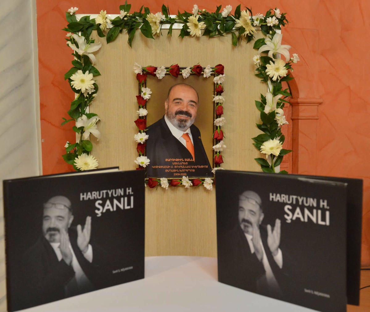 Լուսահոգի Յարութիւն Շանլըին ձօնուած գիրքին շնորհանդէսը տեղի ունեցաւ