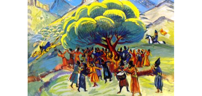 Ծիսաթատերական արարողակարգերը Մեծ Պասի օրերին