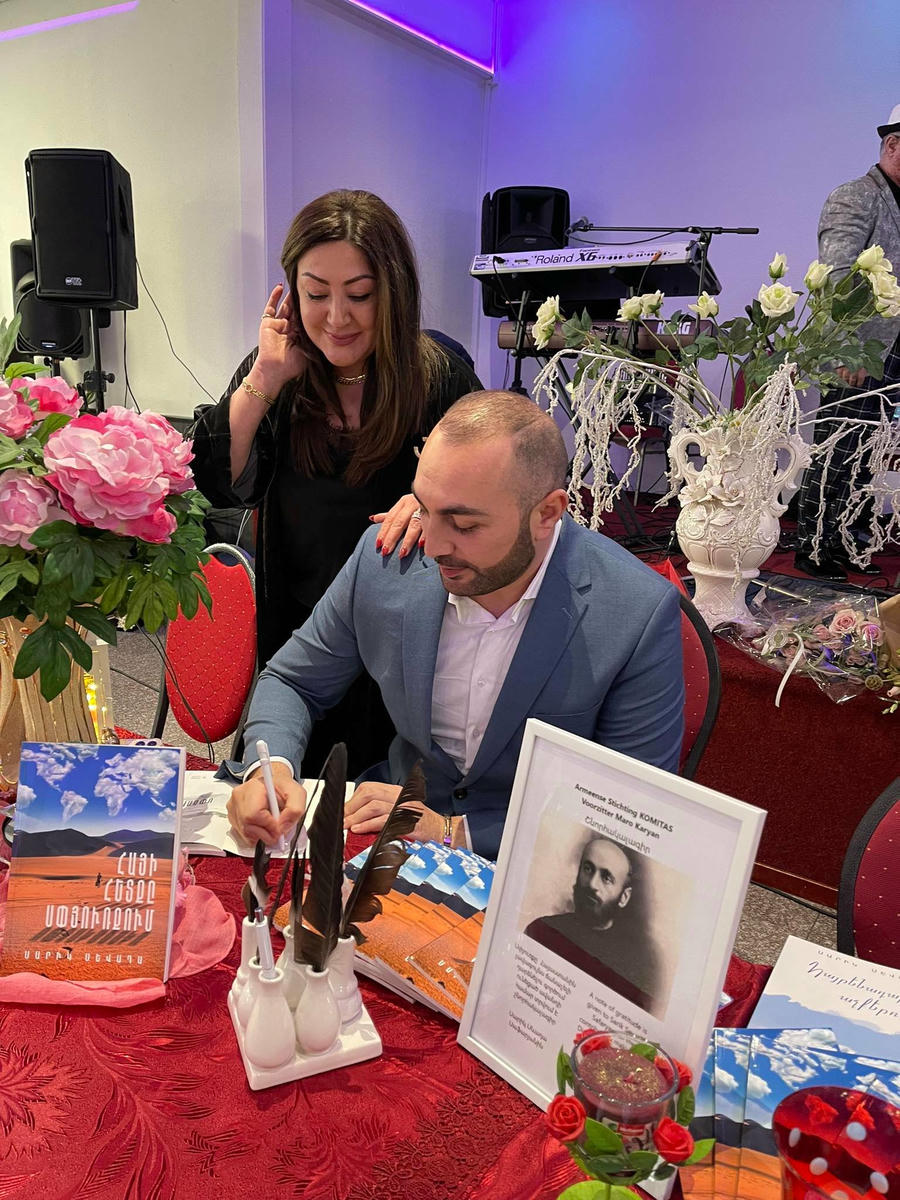 Հարցազրոյց Սարիկ Սեւադայի հետ