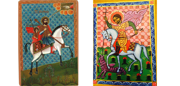 Ճերմակ ձիաւոր Սըբ Սարգիս