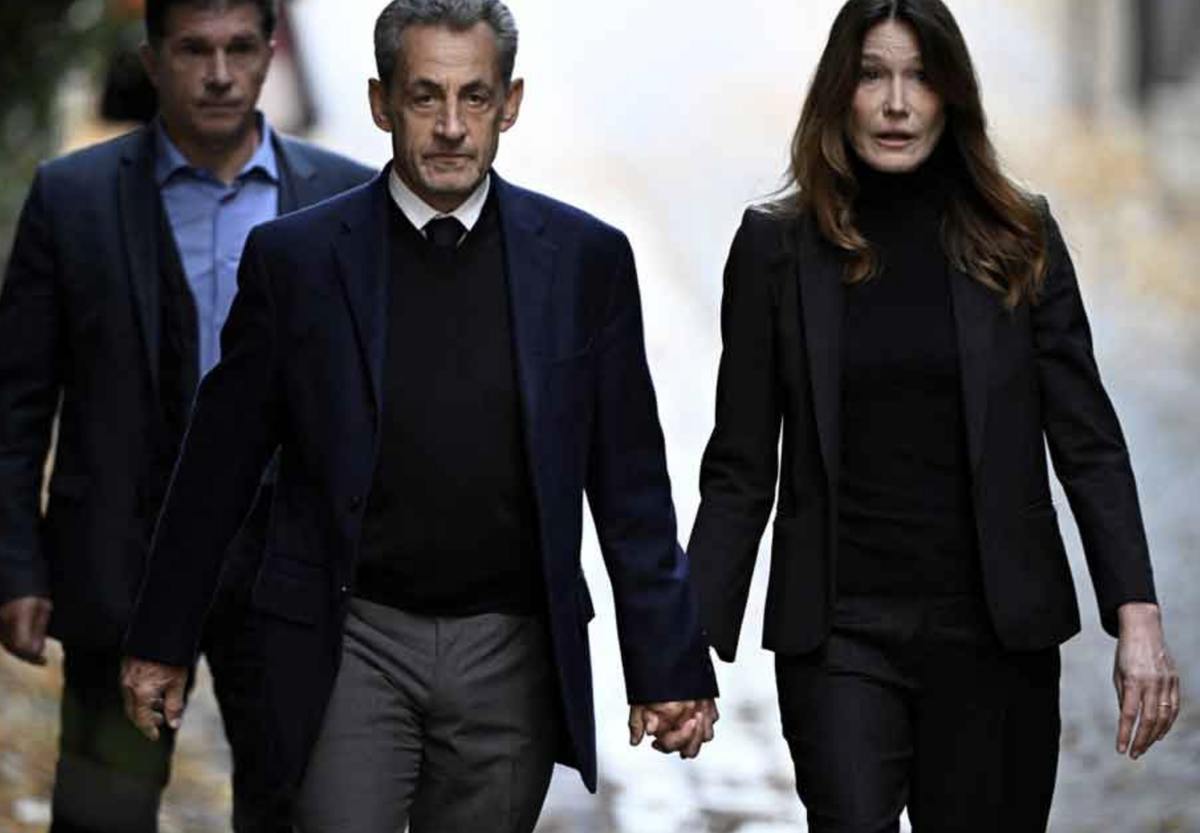 Սարքոզի Մուտք Գործեց Բանտ