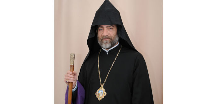 Başepiskopos Çulciyan: Sorun bensem adaylığımı geri alıyorum