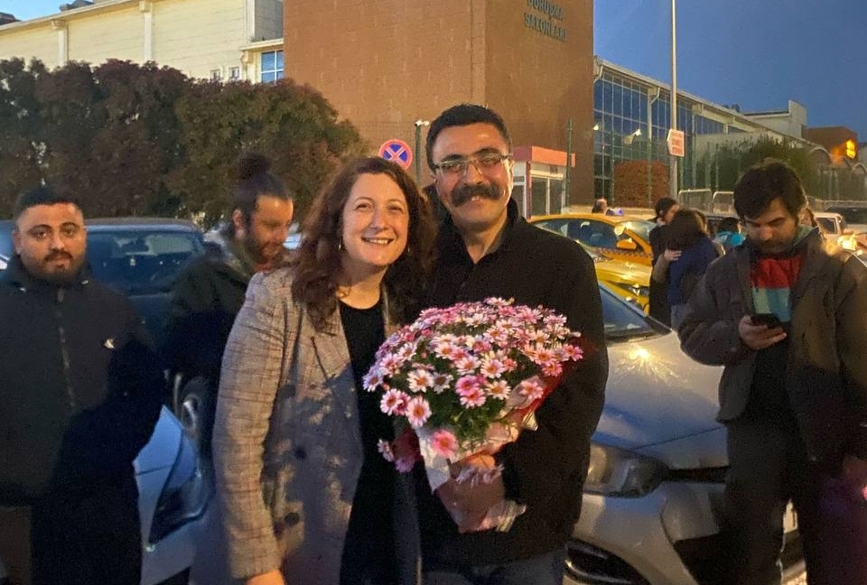 Avukat Selçuk Kozağaçlı, tahliye edildi