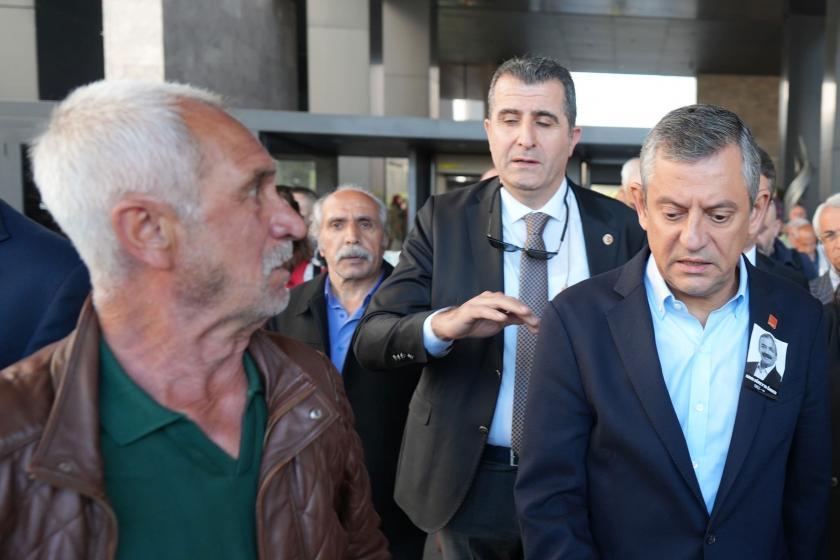 Özgür Özel'e saldıran Tengioğlu tahliye edildi