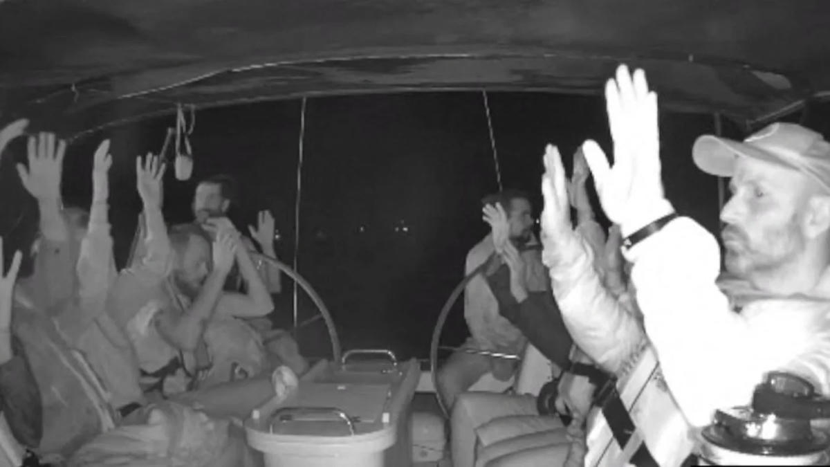 İsrail'in saldırdığı Sumud Filosu'ndan Mikano gemisi Gazze karasularında