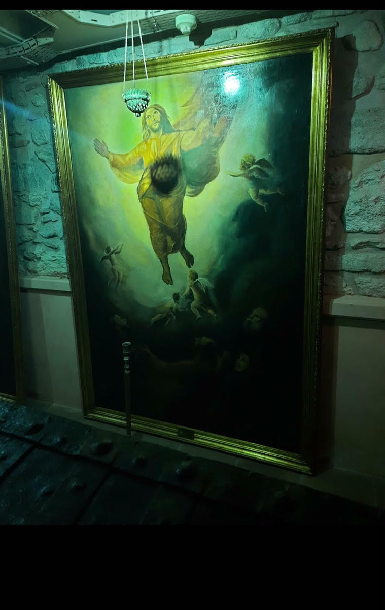 Kumkapı kilisesindeki tablo