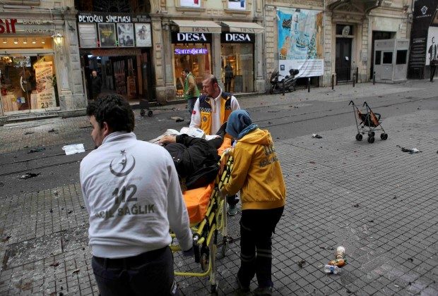 Ահաբեկչական ծանր միջադէպ