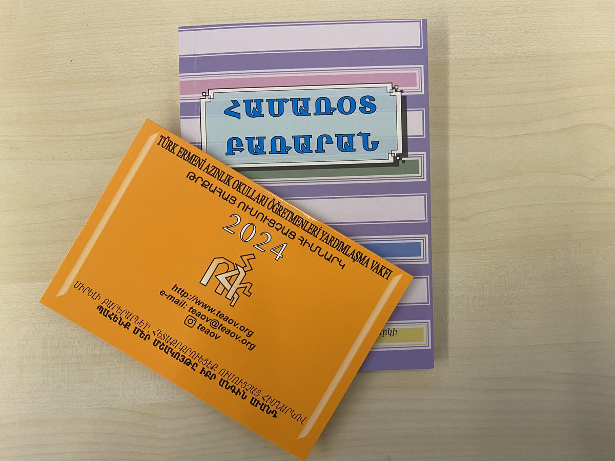 Ուսուցչաց Հիմնարկէն Ամանորեայ հրատարակութիւններ