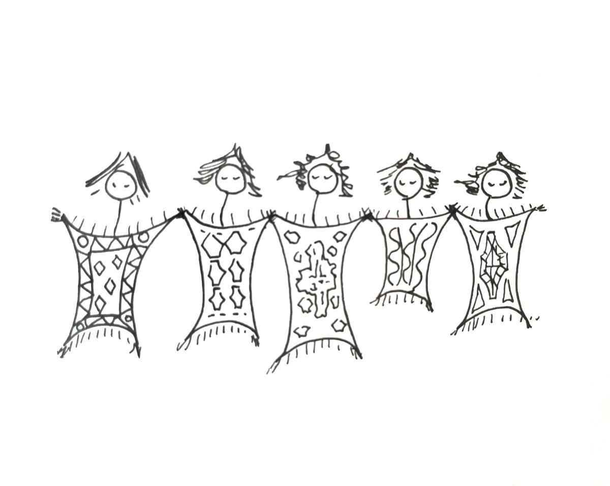 Çizim: Tamar Gürciyan