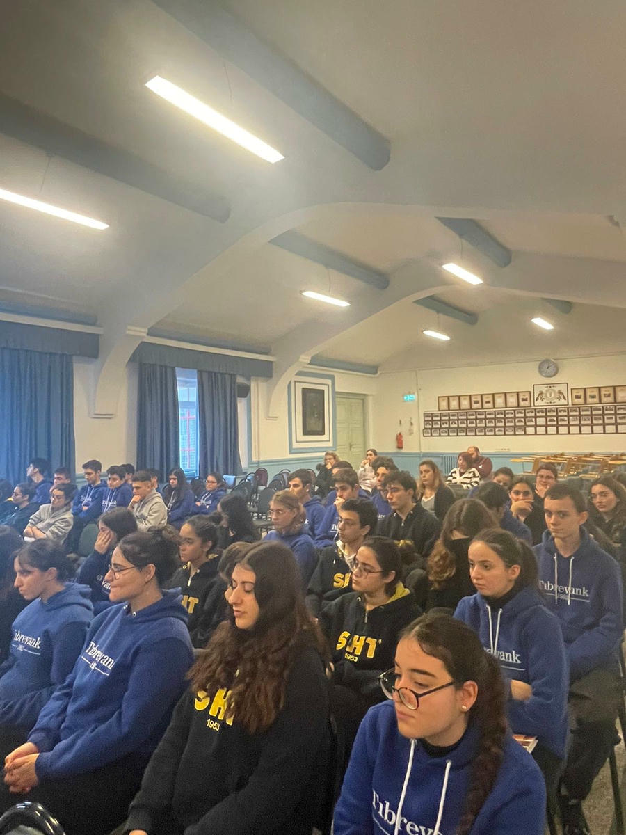 Աննախադէպ ձեռնարկ Սուրբ Խաչ Դպրեվանքէ ներս