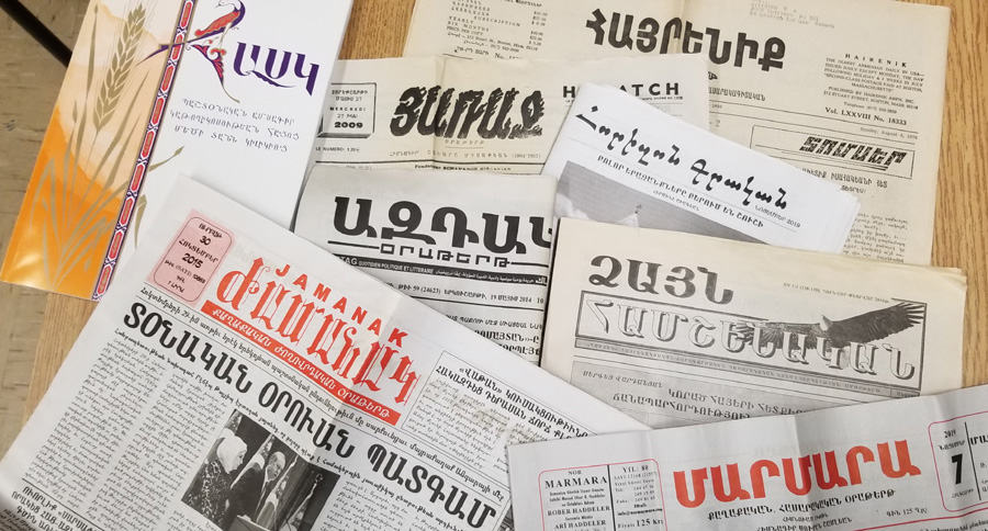 Հայ մամուլի պատմութեան մասին