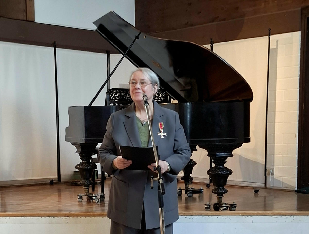 Գերմանիոյ պատուոյ շքանշան՝ Թեսա Հոֆմանին