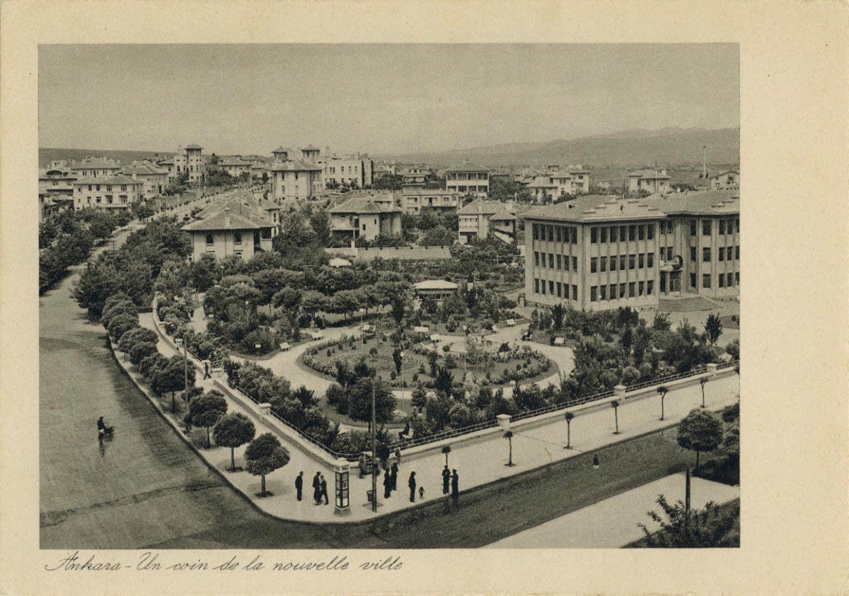 Անգարայի նոր ուղեցոյցը «ՔարՏէս»