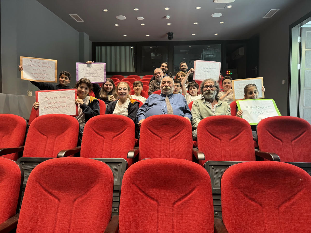 Թարգմանչացի աշակերտներու այցելութիւնը