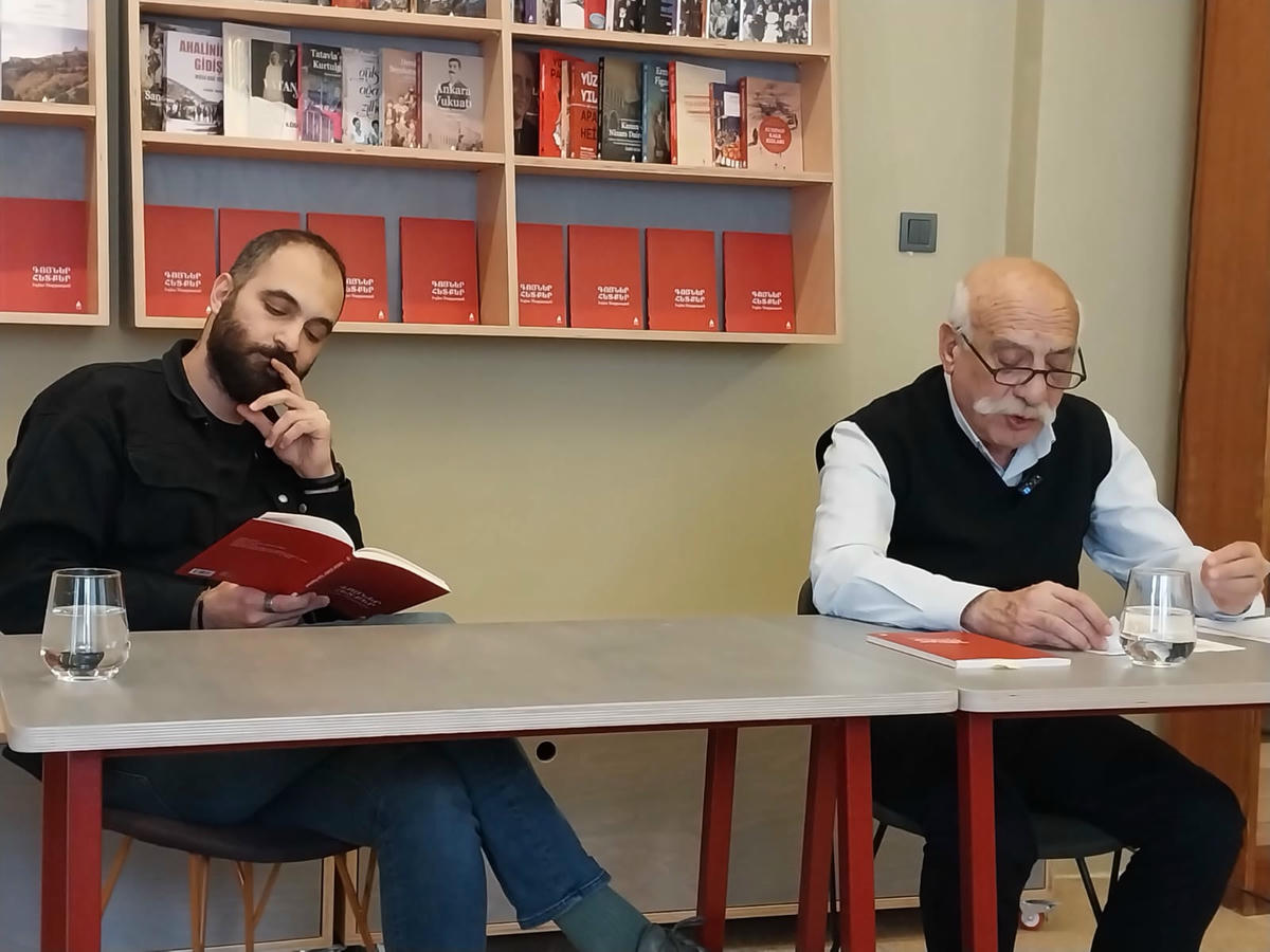 «Իրիկնամուտին Թոտորի» Եսայեան Միութեան բեմէն