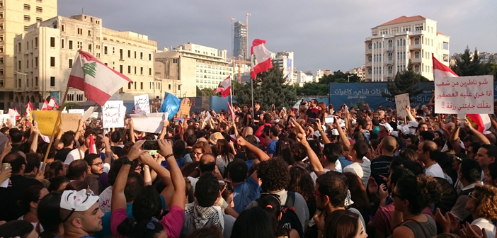 Պեյրութի աղբի ցոյցը