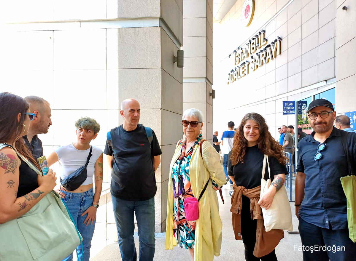 İki Ermeni gençle haber yapan gazeteci Tuğçe Yılmaz'a TCK 301 davası