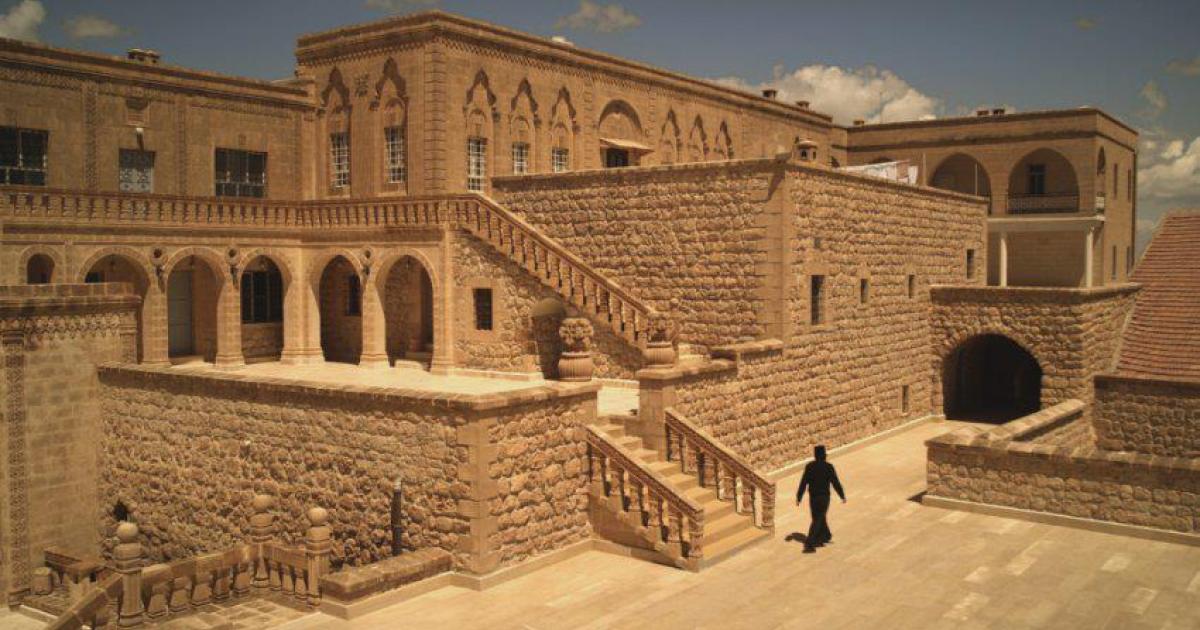 Turabdin'de Süryani Manastırı