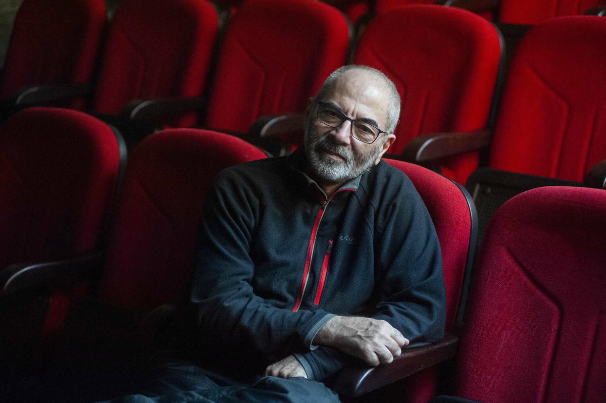 Ümit Kıvanç (FOTO: Berge Arabian)