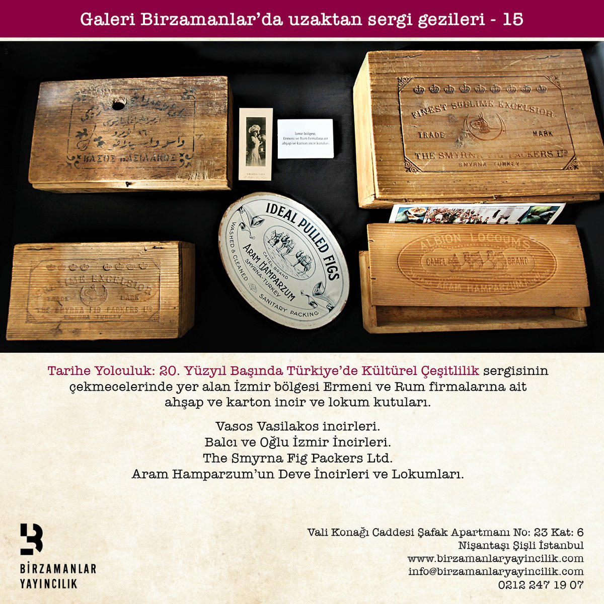 Uzaktan sergi gezisi