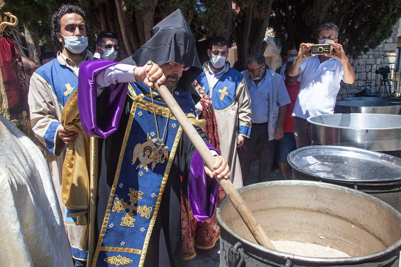 Վաքըֆլը գիւղը պարգեւատրուած