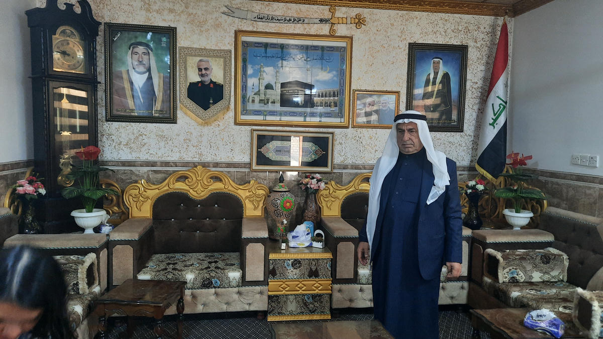 Sheik Faysal Mahmoud Jolaq.