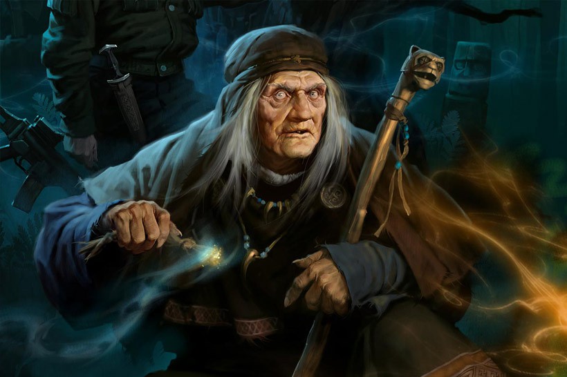 Լեբչի (լեբրար) պառաւները