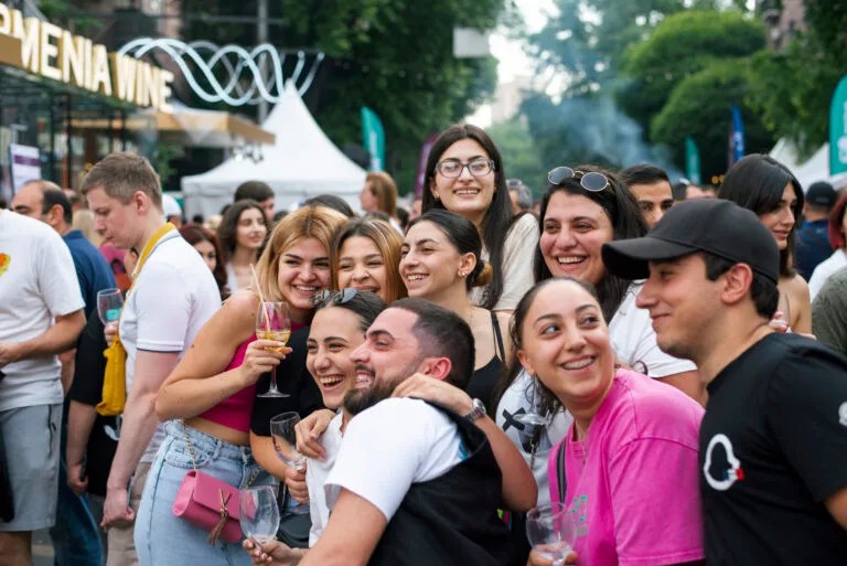 Yerevan'da üç günlük şarap festivali