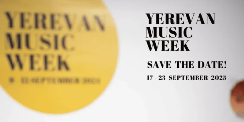 Yerevan Müzik Haftası'na geri sayım başladı