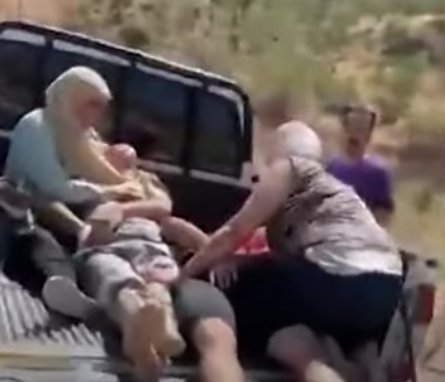 Ռմբակոծութիւն խաղաղ բնակիչներու դէմ