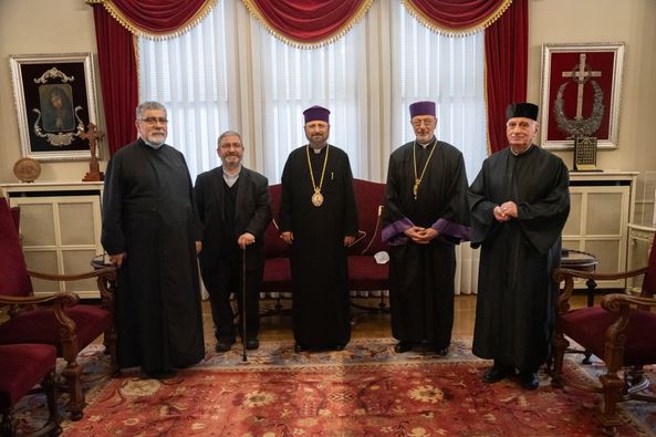 Արհիապատիւ Տ. Լեւոն Արքեպիսկոպոսի Այցելութիւնը