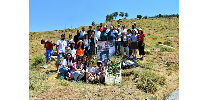 Արագած Ախոյեանի գլխաւորած պատուիրակութեան այցելութիւնը