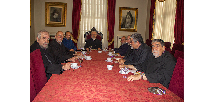 Արգելքներ Պէքճեան Սրբազանի տեղապահի թեկնածութեան դէմ