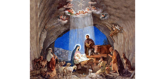 Շնորհաւոր Սուրբ Ծնունդ