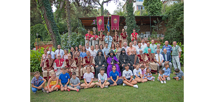 Ներսէսեան Դպրաց Դասը 162 տարեկան