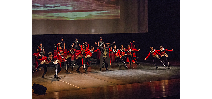 Գէորգ Էմինի  «Սասունցիներու պարը» բեմադրուեցաւ