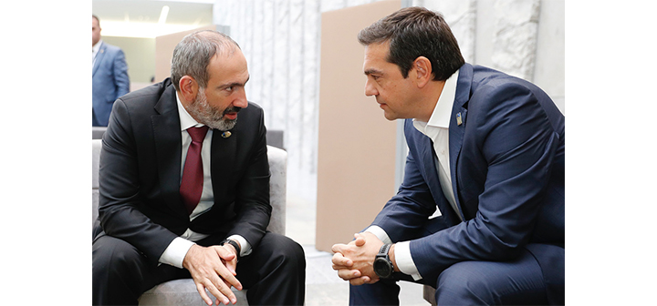 Փաշինեանի Պրուսսելեան շփումները