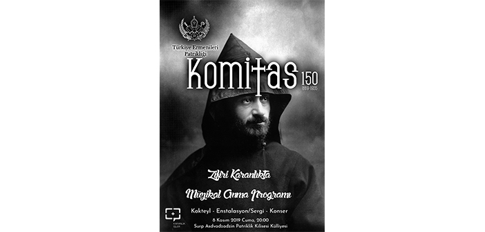 Խոր մթութեան մէջ Կոմիտաս լսելու վերջին առիթը