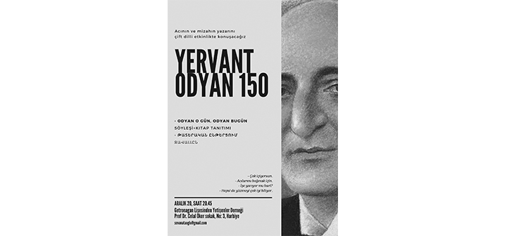 Յիշատակուեցաւ Օտեանի 150-ամեակը