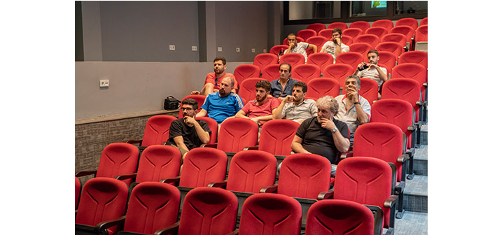 Արկենդինահայերու «Կարմիր աստղ»ով միութեան այցը